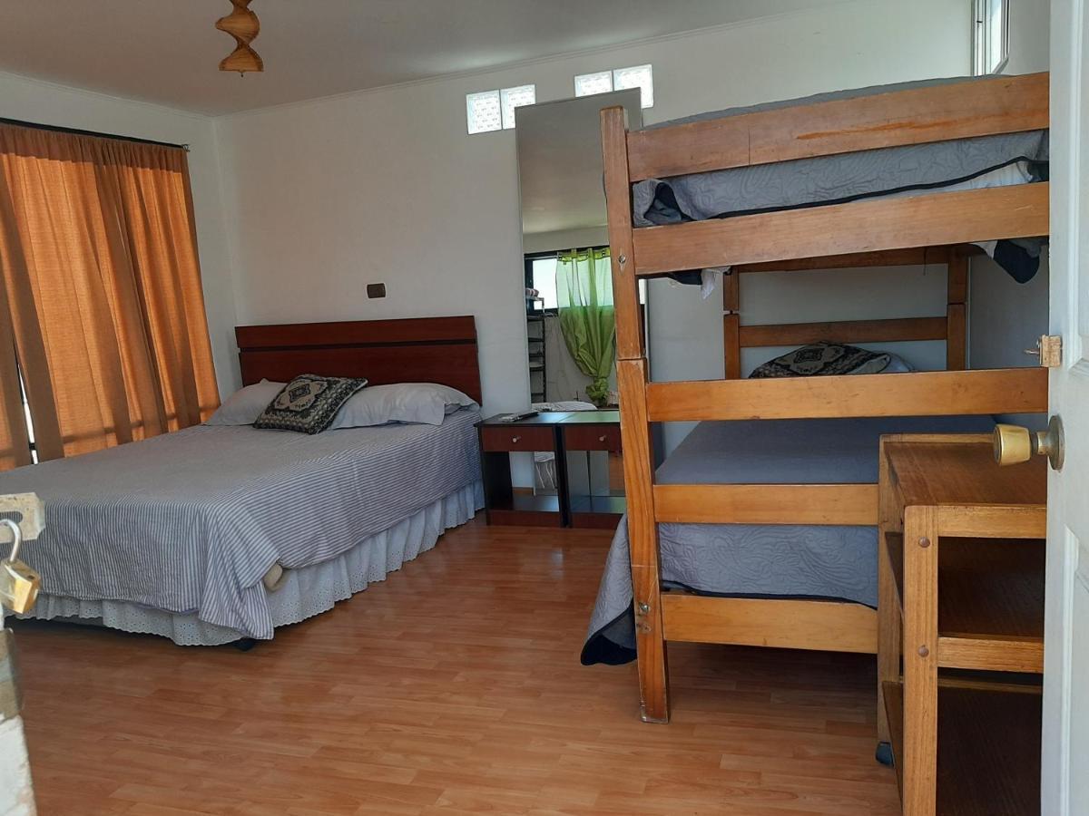 Hostal Pampaloja Antofagasta Dış mekan fotoğraf