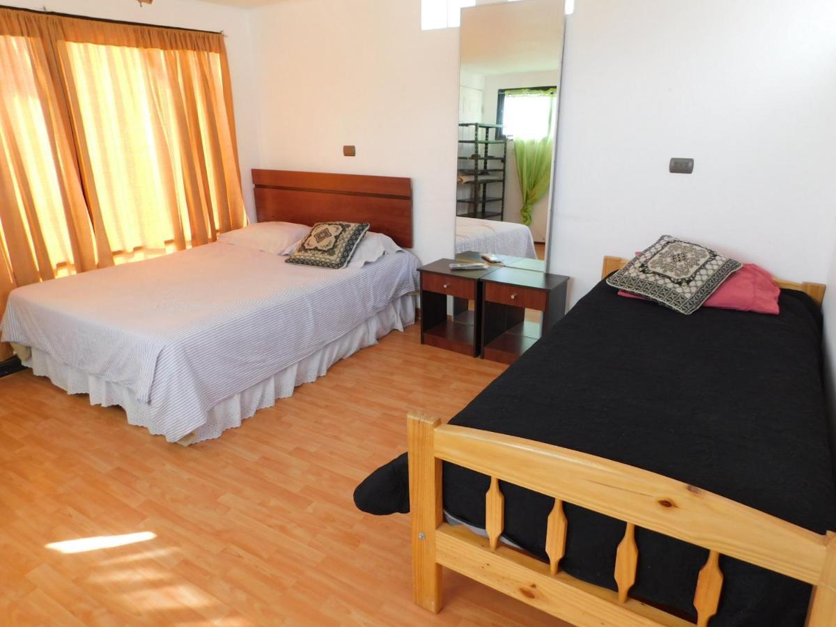 Hostal Pampaloja Antofagasta Dış mekan fotoğraf