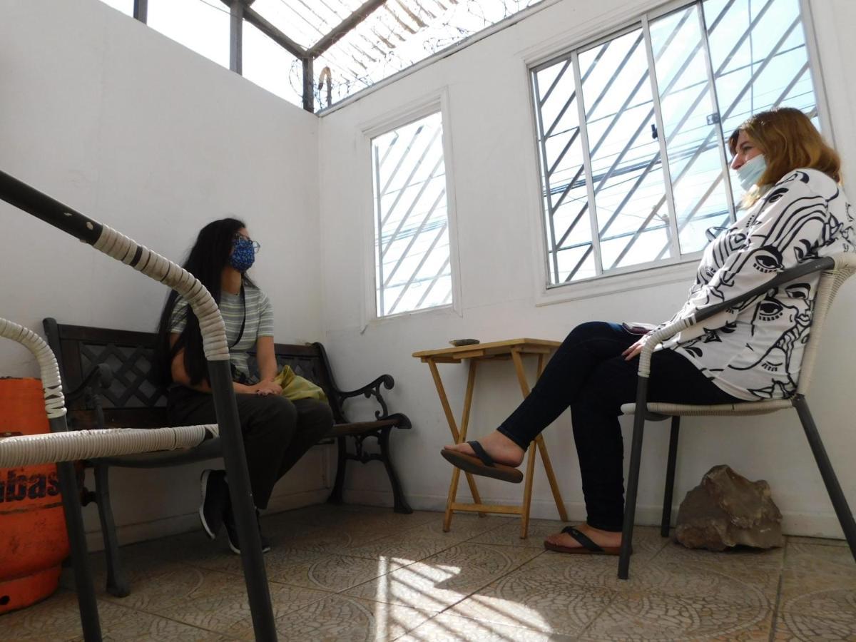 Hostal Pampaloja Antofagasta Dış mekan fotoğraf