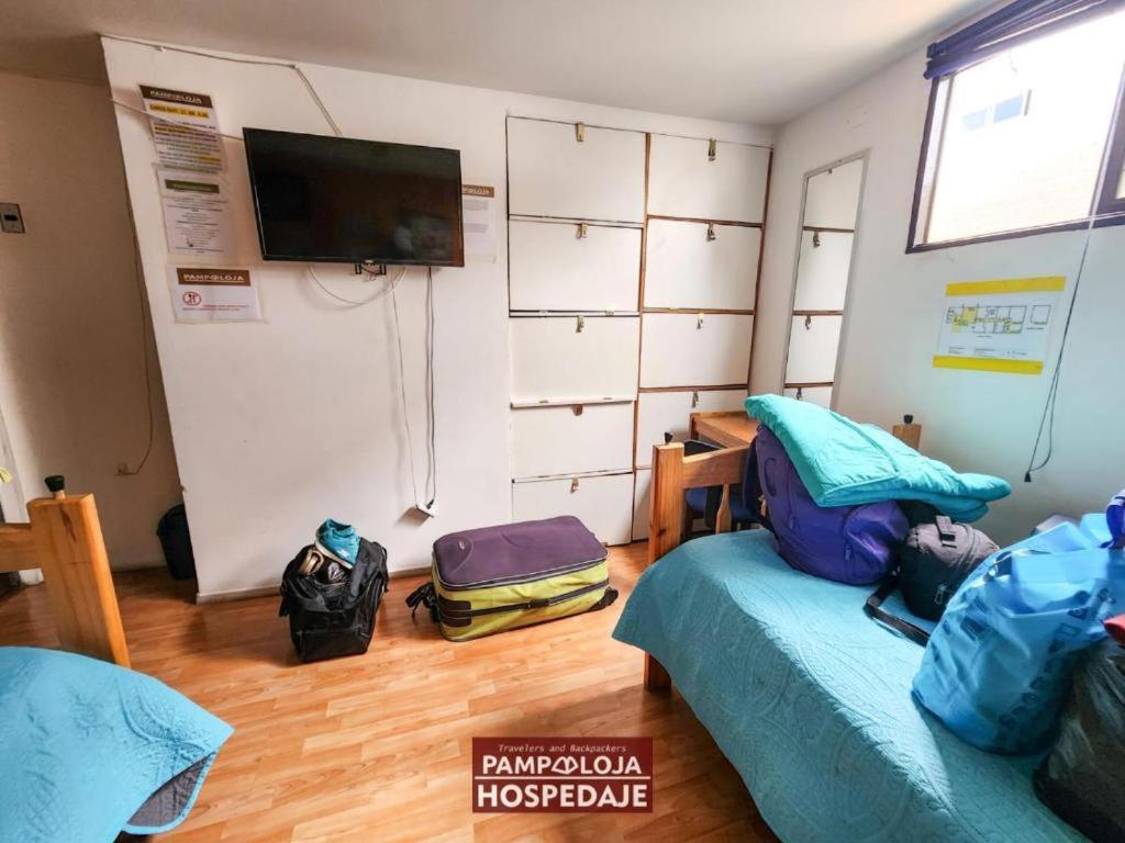 Hostal Pampaloja Antofagasta Dış mekan fotoğraf