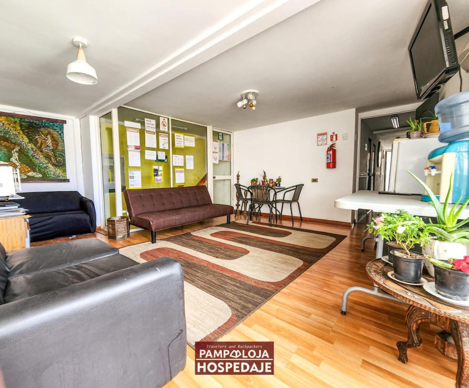 Hostal Pampaloja Antofagasta Dış mekan fotoğraf