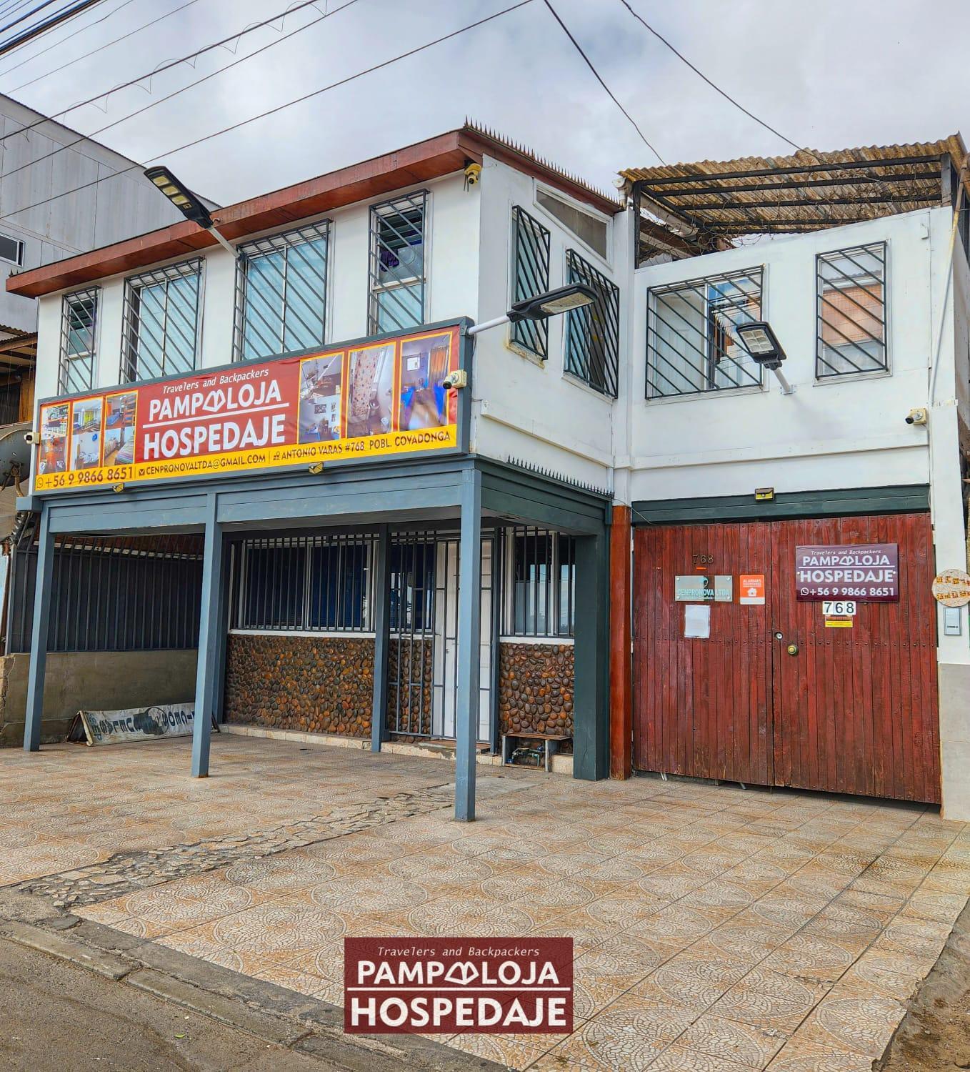 Hostal Pampaloja Antofagasta Dış mekan fotoğraf