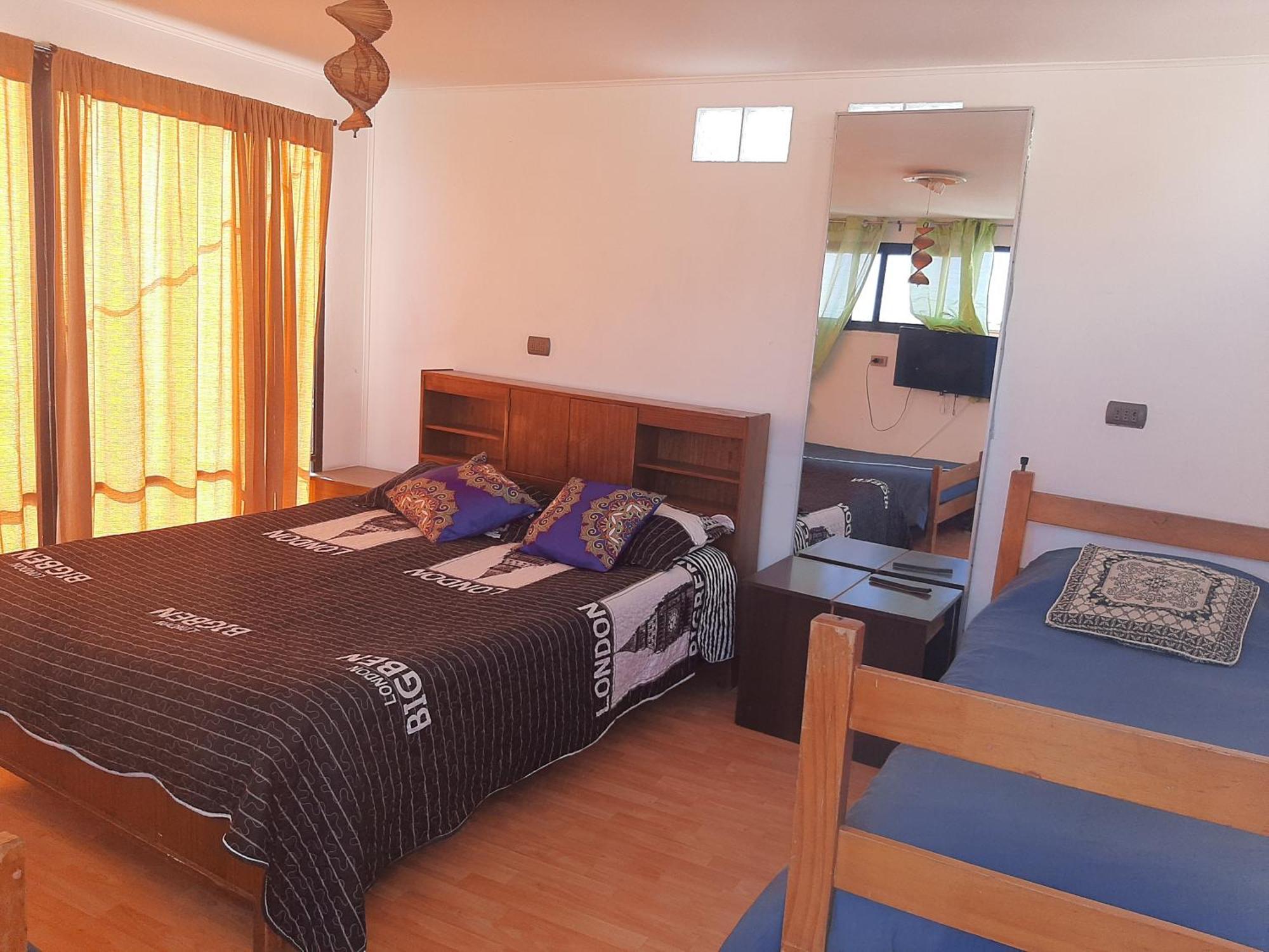 Hostal Pampaloja Antofagasta Dış mekan fotoğraf