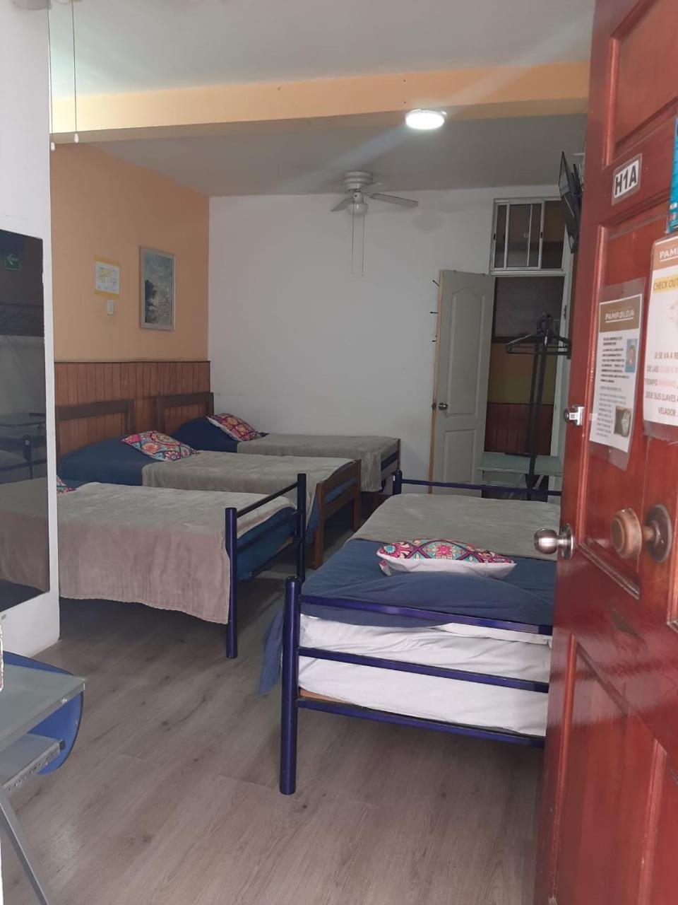 Hostal Pampaloja Antofagasta Dış mekan fotoğraf